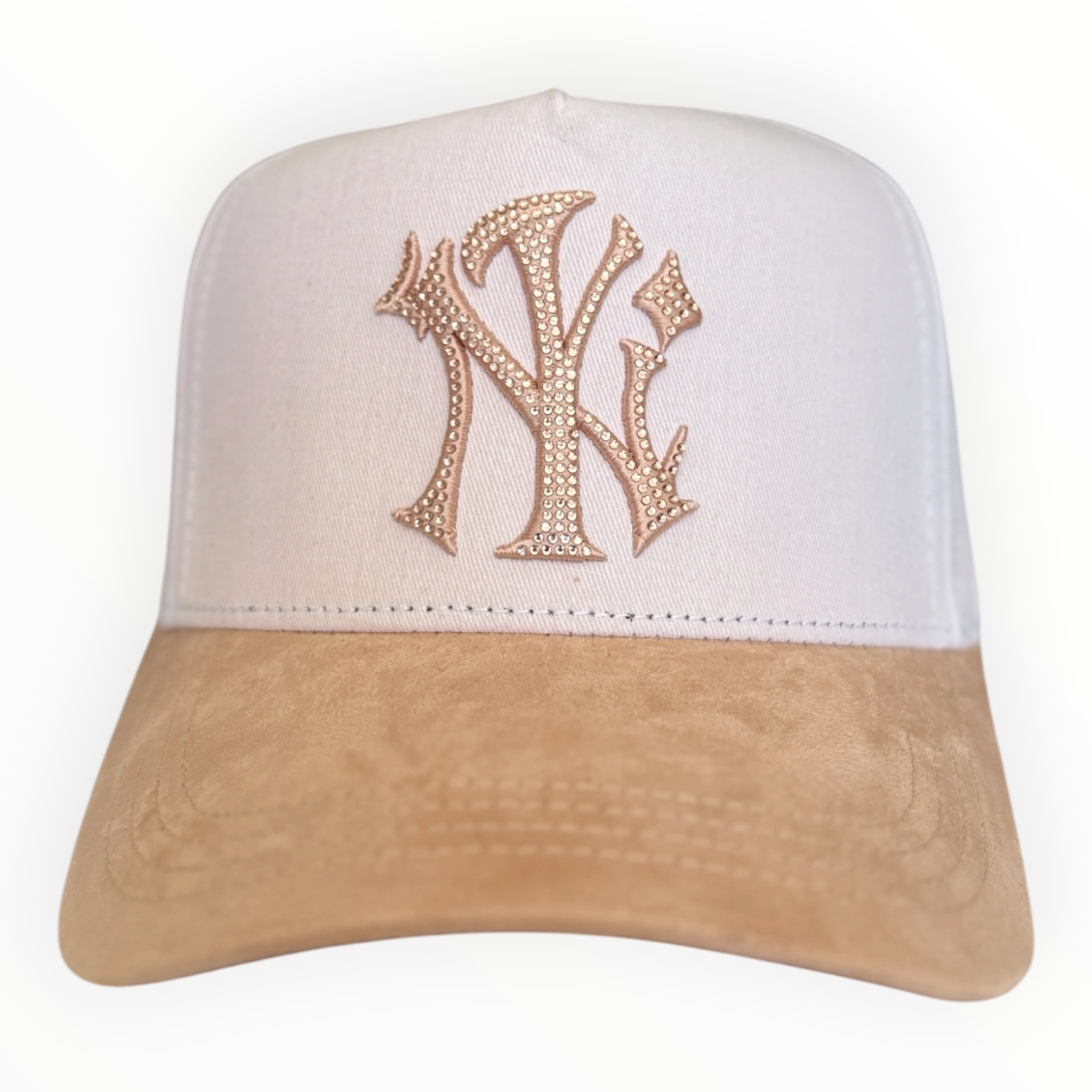 New York Yankees UV Color-Changing Rhinestone Snapback Hat