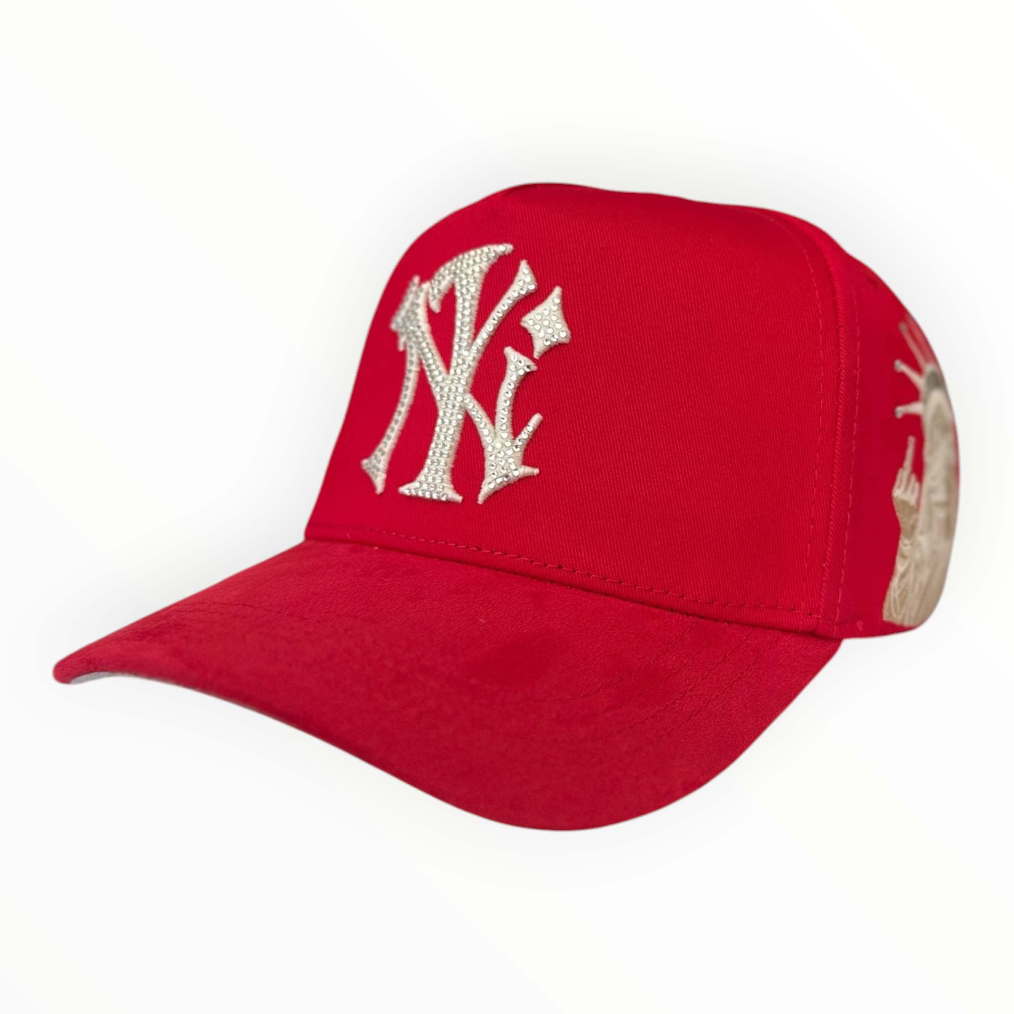 New York Yankees Rhinestone Snapback Hat