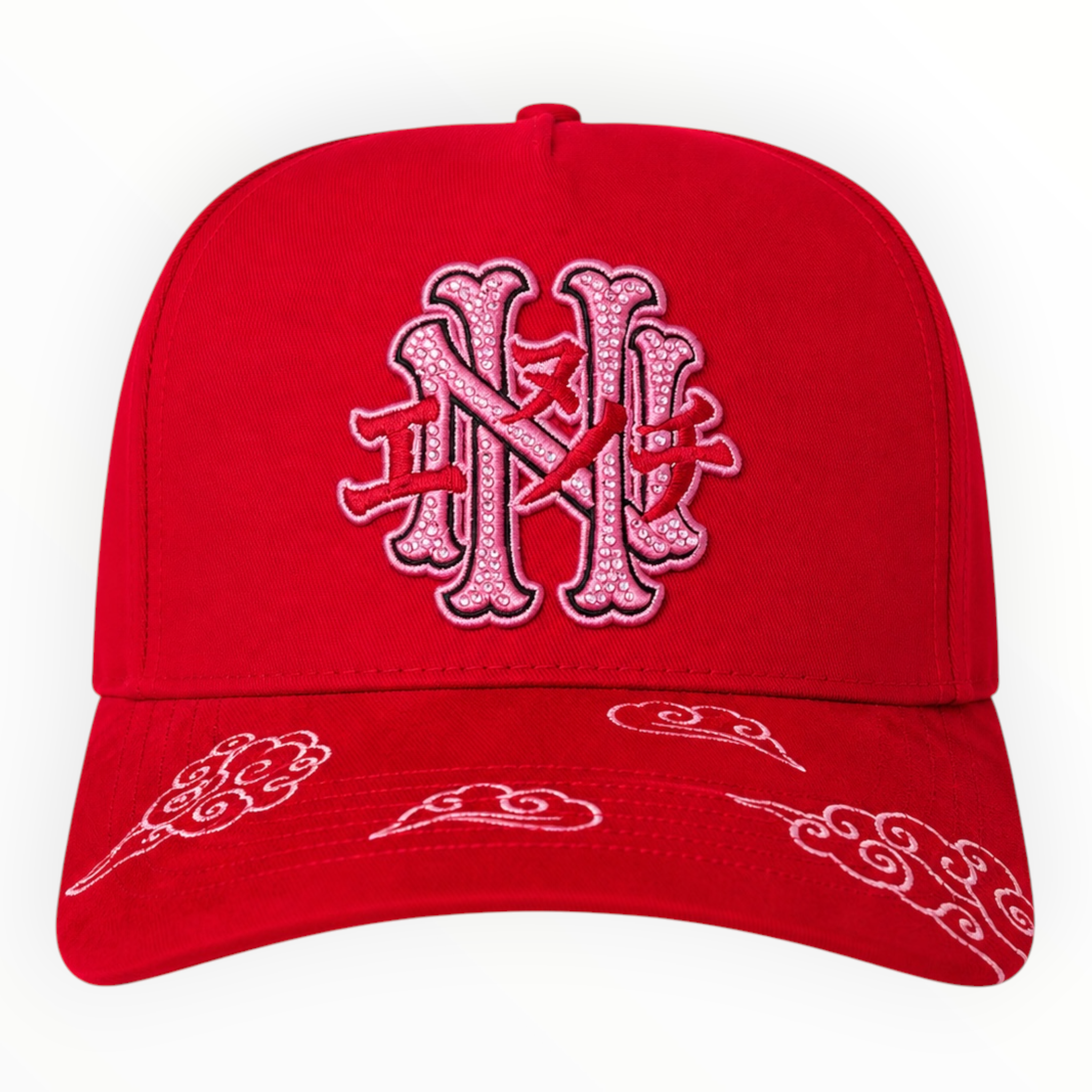 New York Yankees Rhinestone Snapback Hat