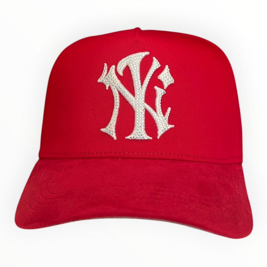 New York Yankees Rhinestone Snapback Hat
