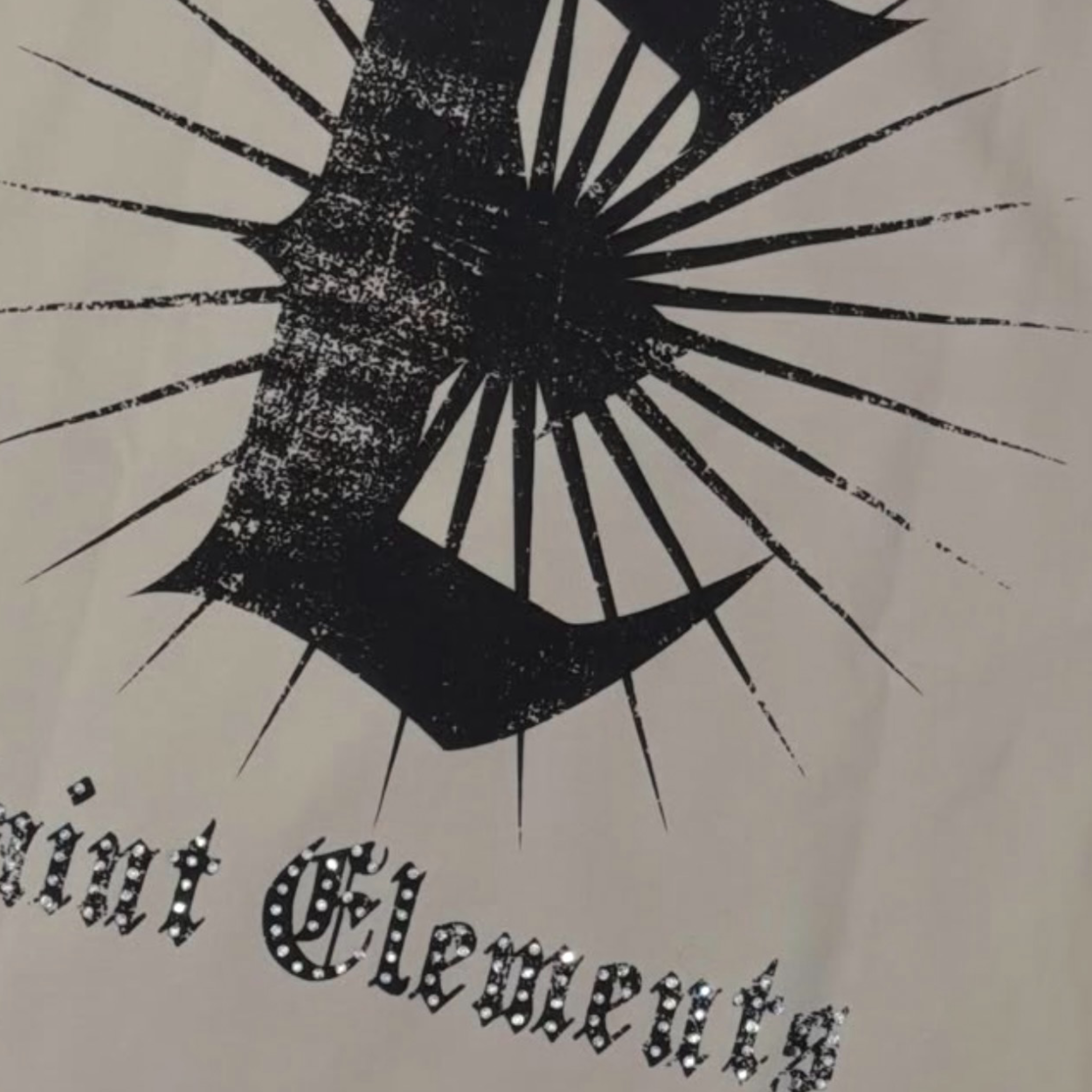 APOCALYPSE TEE WHITE (Saint Elements)